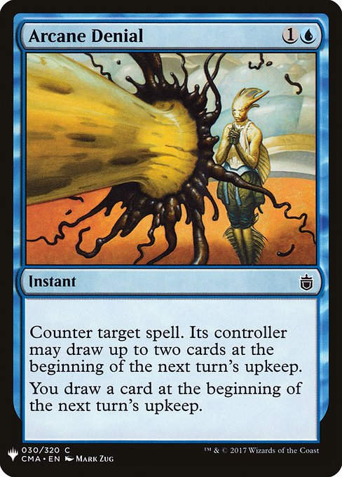 Arcane Denial (PLST) (CMA-30)