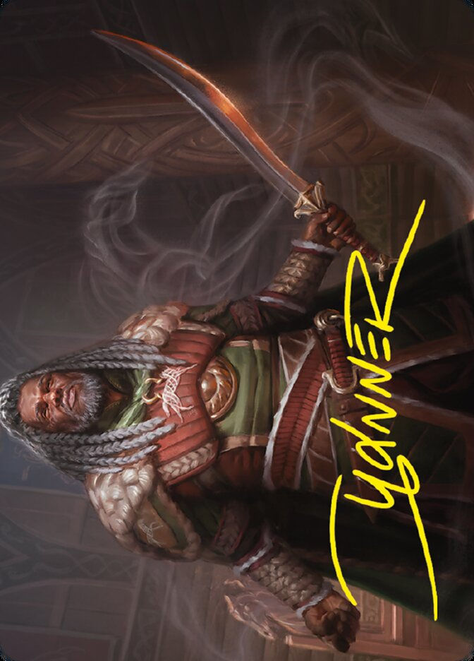 Théoden, King of Rohan (ALTR) (25) / Firma Dorada