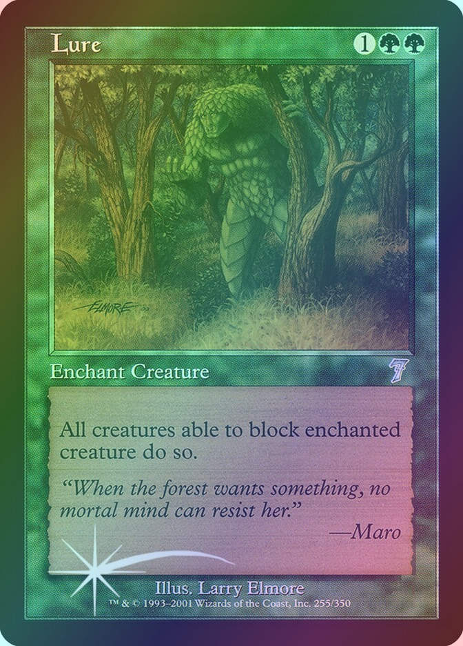 Lure (7ED) (255★) / Foil