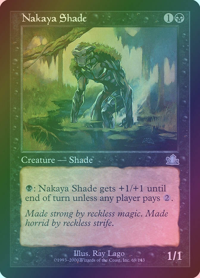 Nakaya Shade (PCY) (69) / Foil