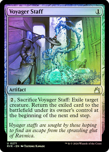 Voyager Staff (rvr) (271) / Foil