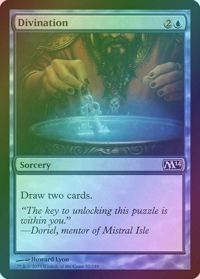 Divination (M14) (52) / Foil
