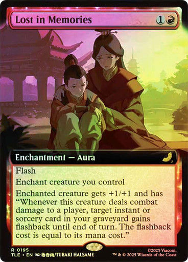 Lost in Memories (TLE) (195) / Extended Art / Foil