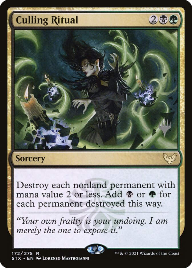 Culling Ritual (PSTX) (172p)