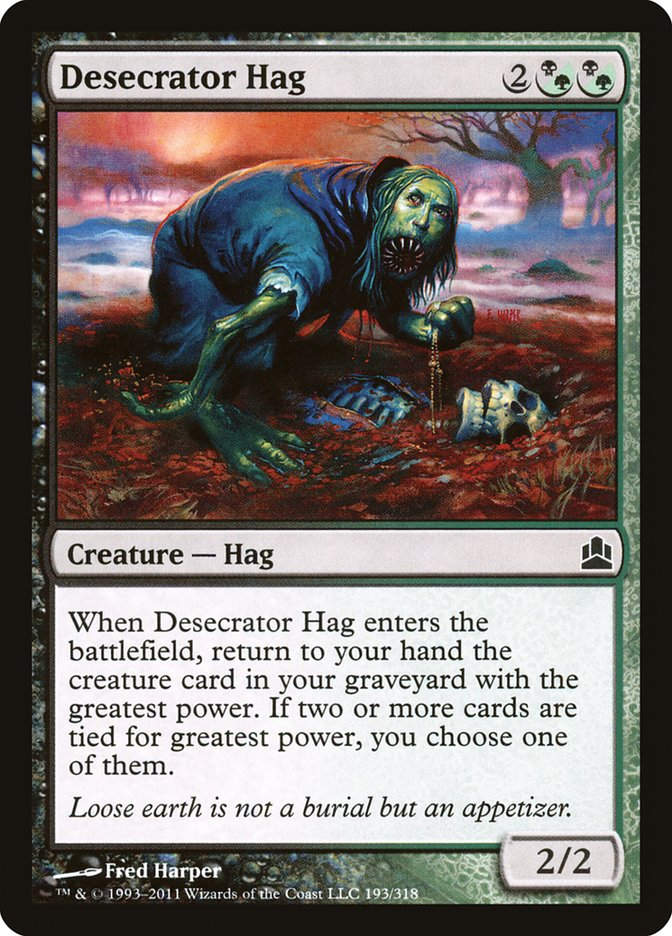 Desecrator Hag (cmd)