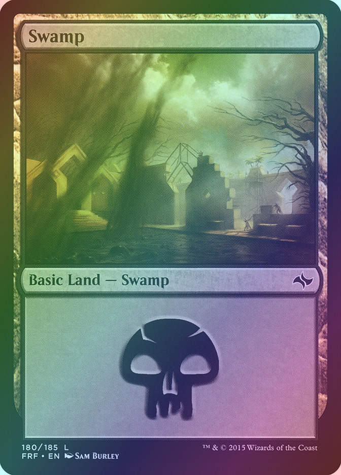 Swamp (FRF) (180) / Foil