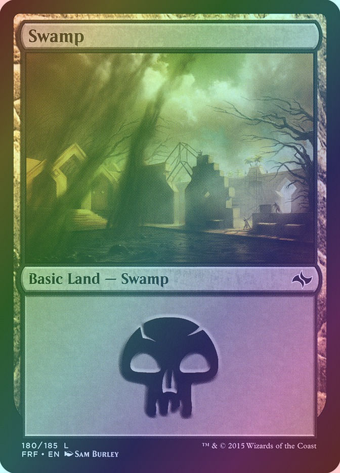 Swamp (FRF) (180) / Foil