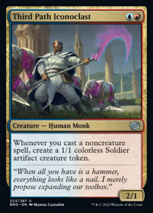 Third Path Iconoclast (BRO)