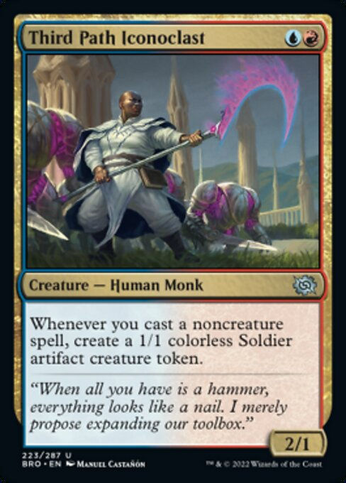 Third Path Iconoclast (BRO)
