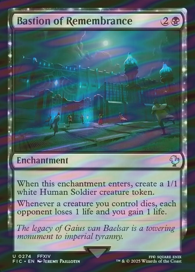 Bastion of Remembrance (FIC) (274) / Surge Foil