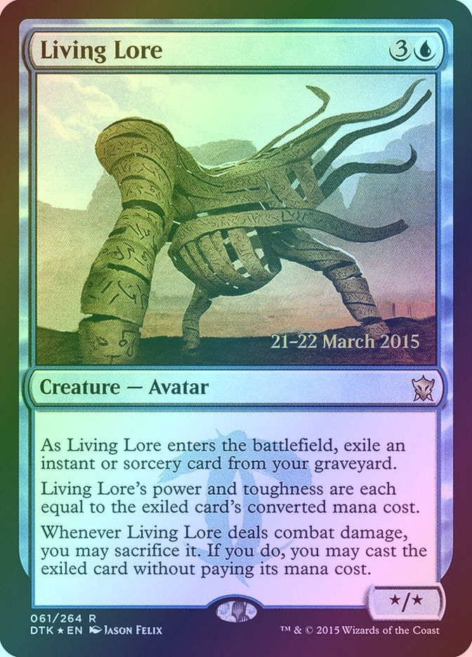 Living Lore (PDTK) (61s) / Foil