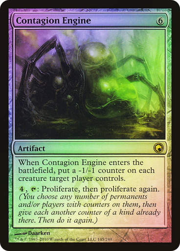 Contagion Engine (som) / Foil
