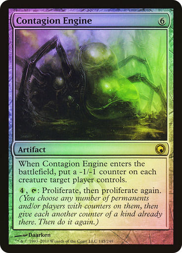 Contagion Engine (som) / Foil