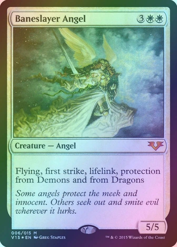 Baneslayer Angel (V15) (6) / Foil