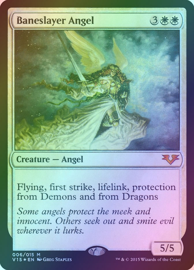 Baneslayer Angel (V15) (6) / Foil