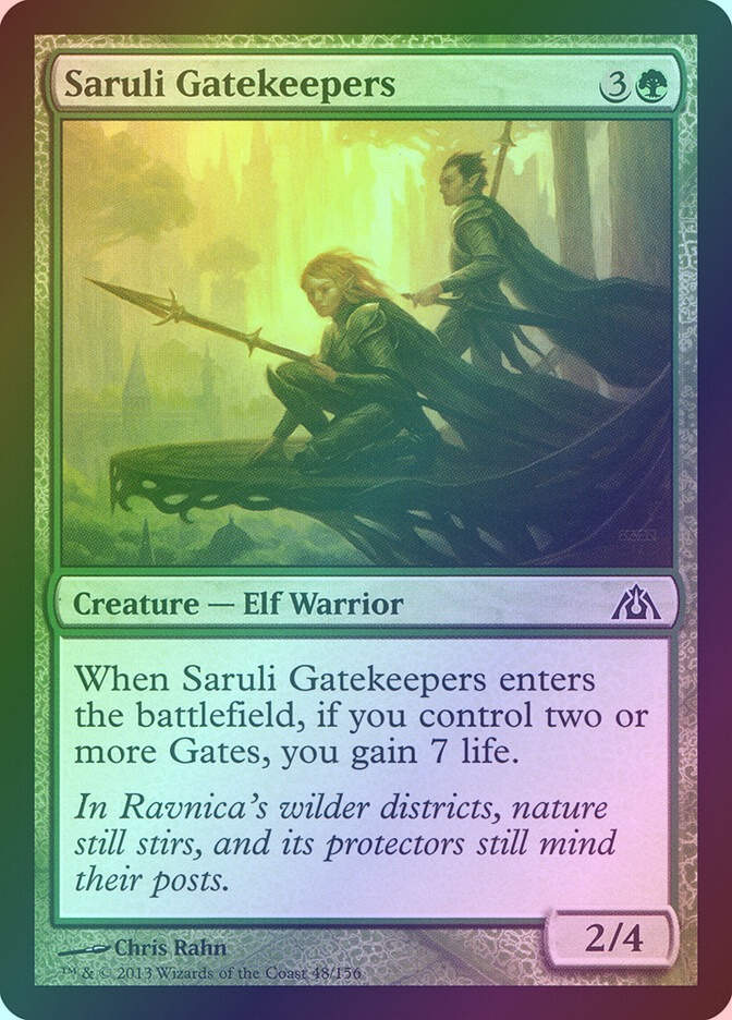 Saruli Gatekeepers (DGM) (48) / Foil