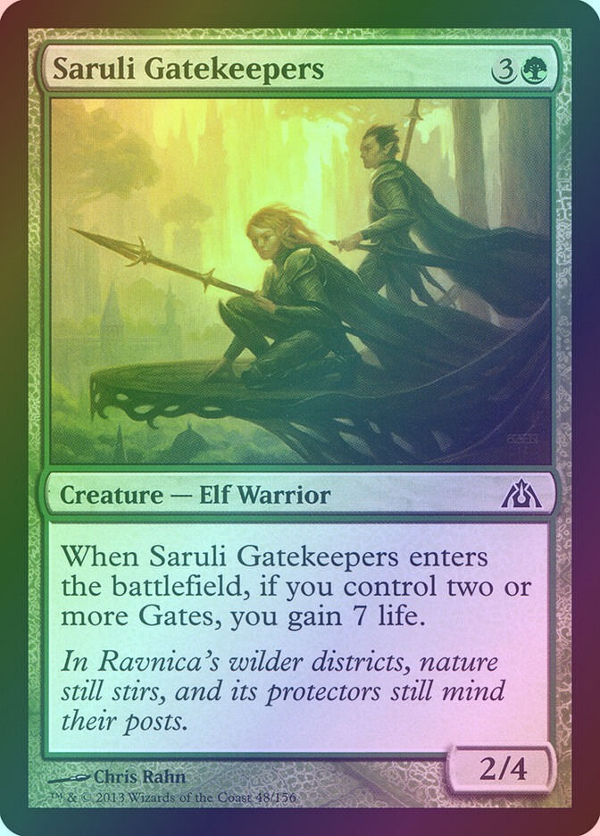 Saruli Gatekeepers (DGM) (48) / Foil