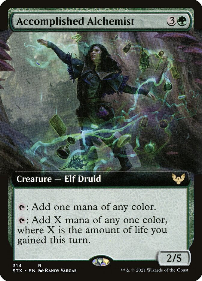 Accomplished Alchemist (STX) (314) / Extended Art