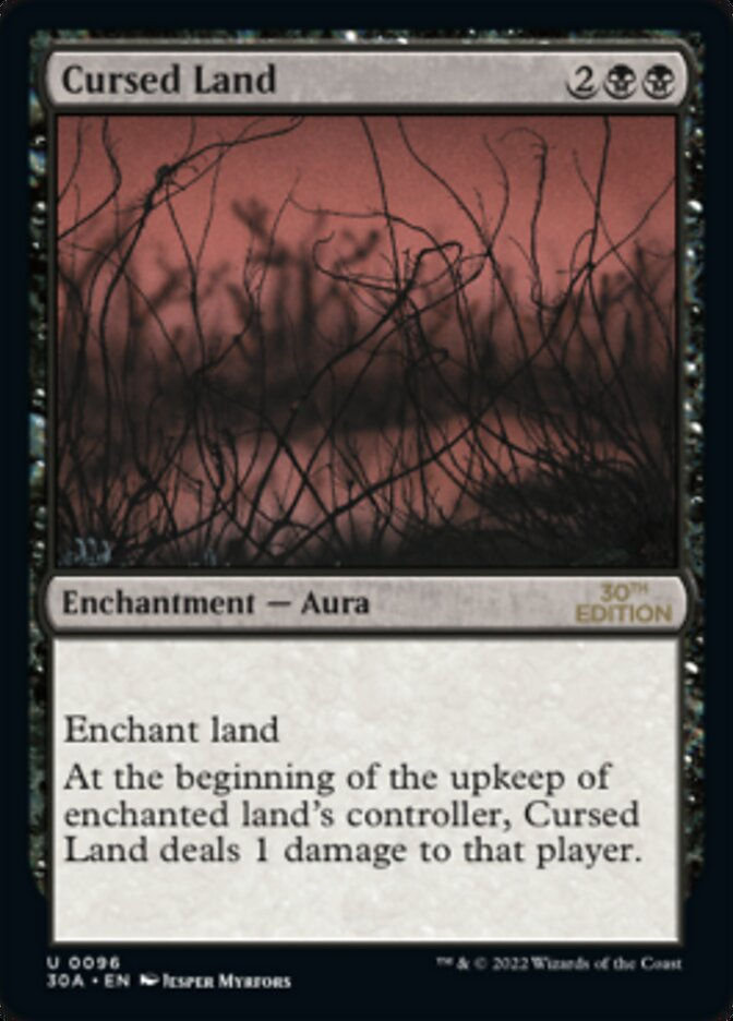 Cursed Land (30a)