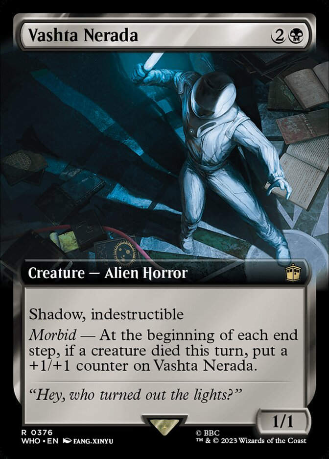 Vashta Nerada (WHO) (376) / Extended Art