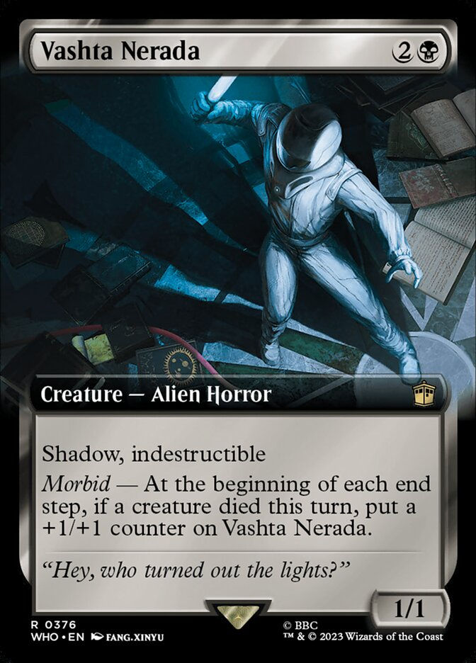Vashta Nerada (WHO) (376) / Extended Art