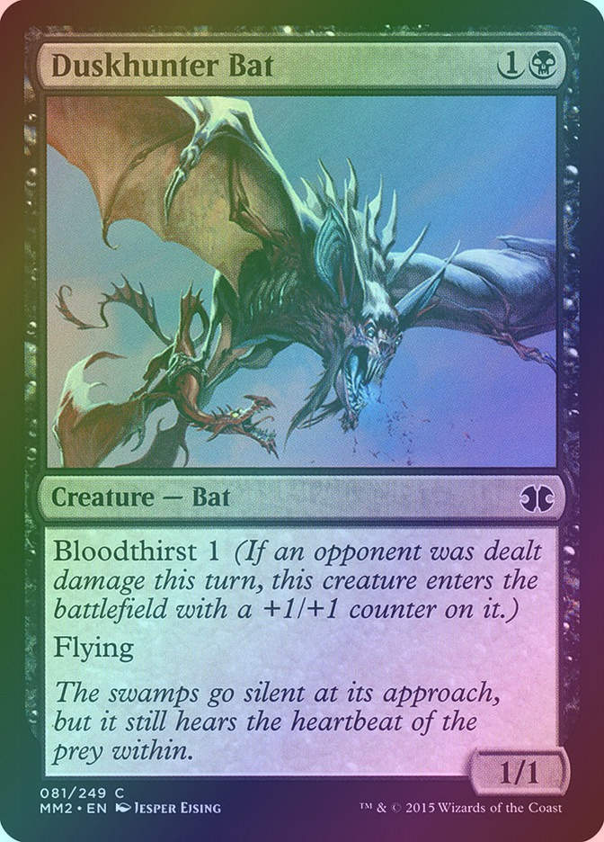 Duskhunter Bat (MM2) (81) / Foil