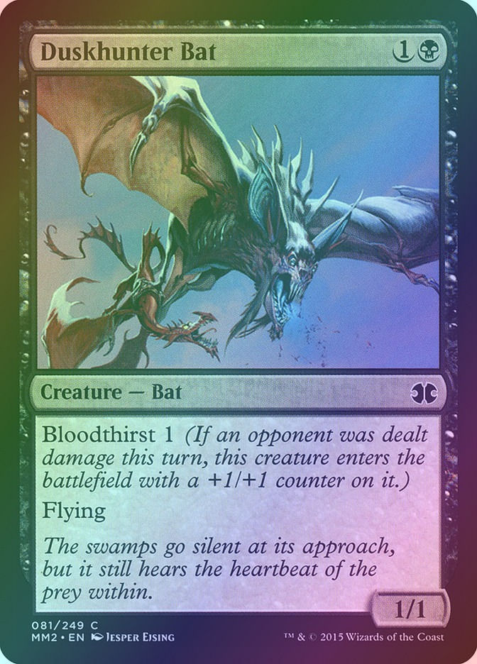 Duskhunter Bat (MM2) (81) / Foil
