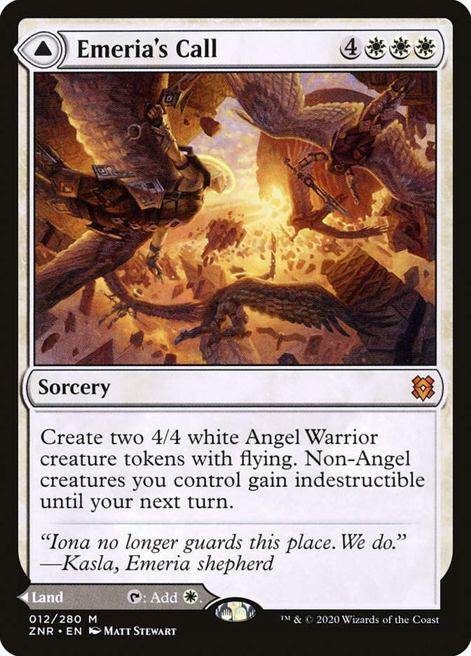 Emeria's Call // Emeria, Shattered Skyclave (ZNR) (12)