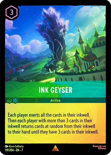 Ink Geyser (LOR_ARC) / Foil