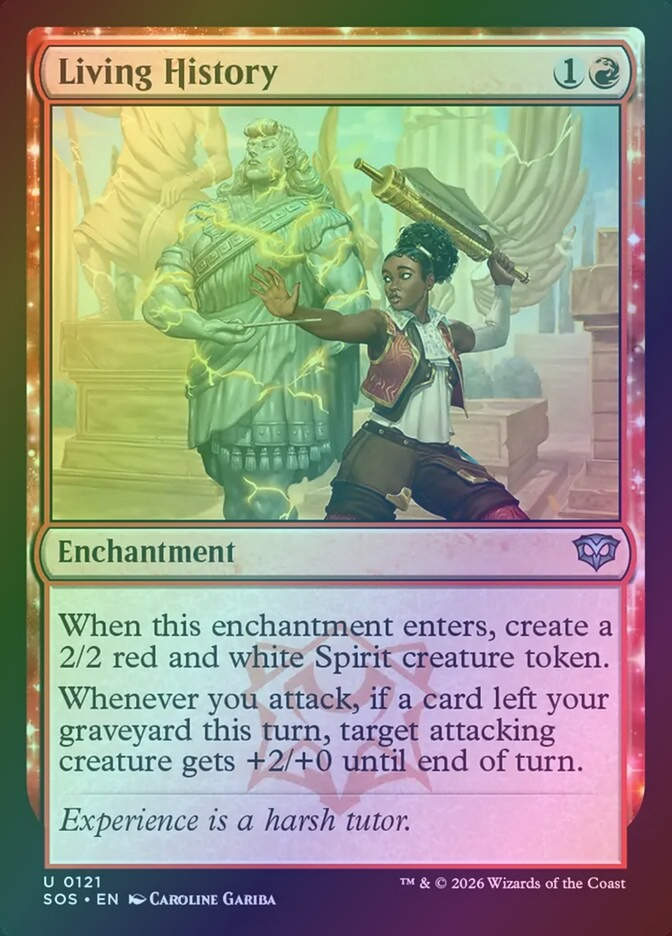 Living History (SOS) (121) / Foil