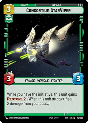 Consortium StarViper (SOR_#112/252)