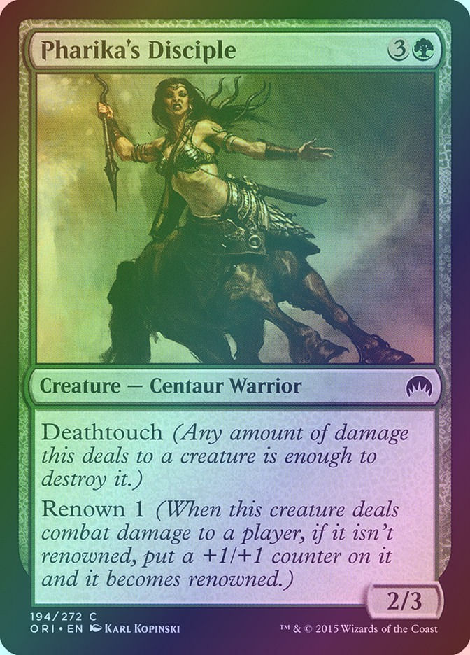Pharika's Disciple (ORI) (194) / Foil