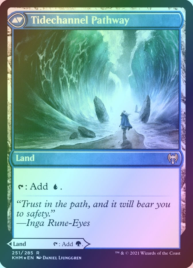 Barkchannel Pathway // Tidechannel Pathway (PKHM) (251s) / Foil — cara 2 de 2