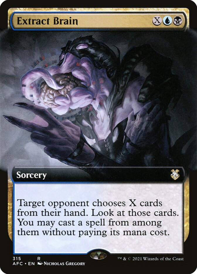 Extract Brain (AFC) (315) / Extended Art