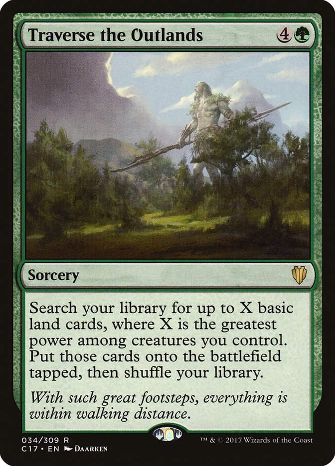 Traverse the Outlands (c17)
