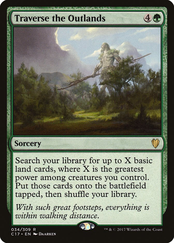 Traverse the Outlands (c17)