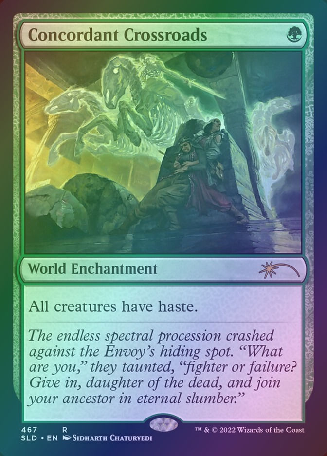Concordant Crossroads (SLD) (467) / Foil