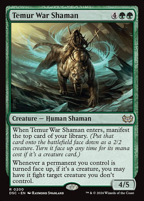 Temur War Shaman (DSC) (200)