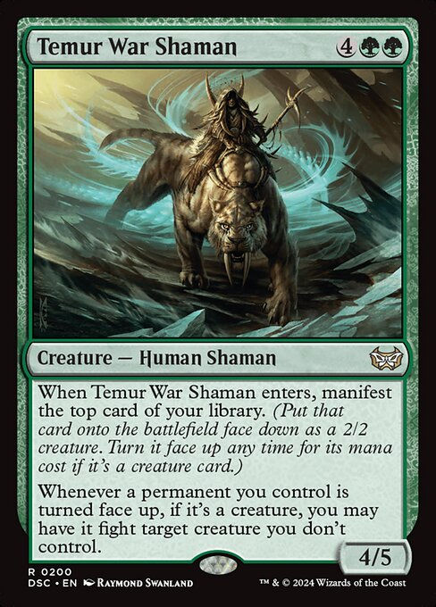 Temur War Shaman (DSC) (200)