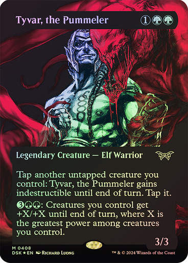 Tyvar, the Pummeler (DSK) (408) / Showcase / Textured