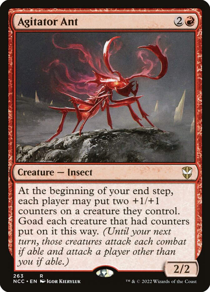 Agitator Ant (NCC) (263)