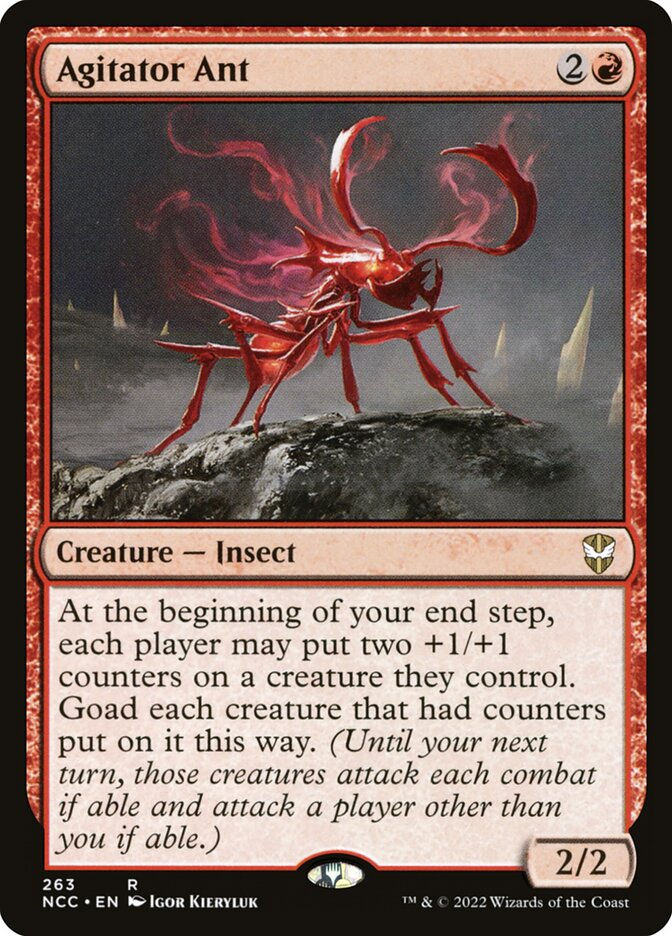 Agitator Ant (NCC) (263)