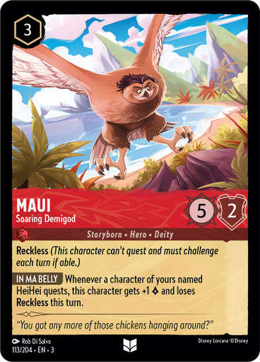 Maui - Soaring Demigod (LOR_ITI)
