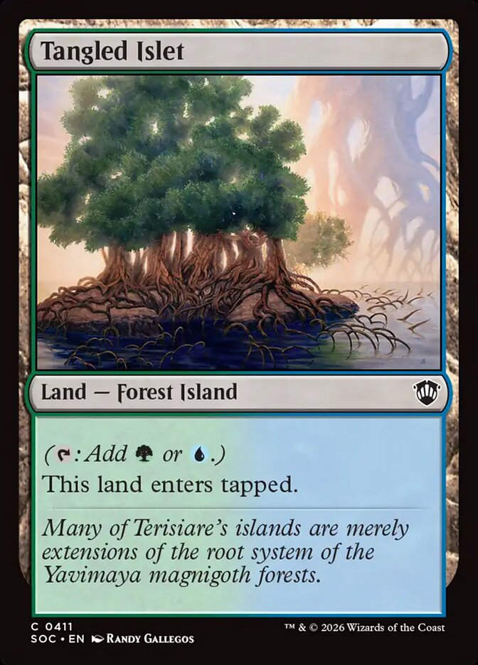 Tangled Islet (SOC) (411)