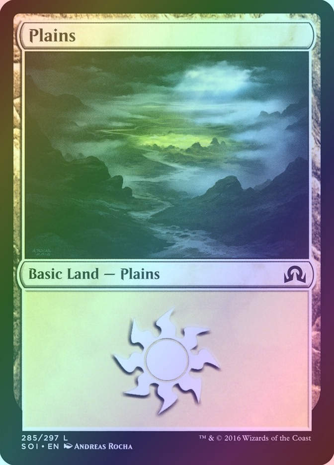 Plains (SOI) (285) / Foil