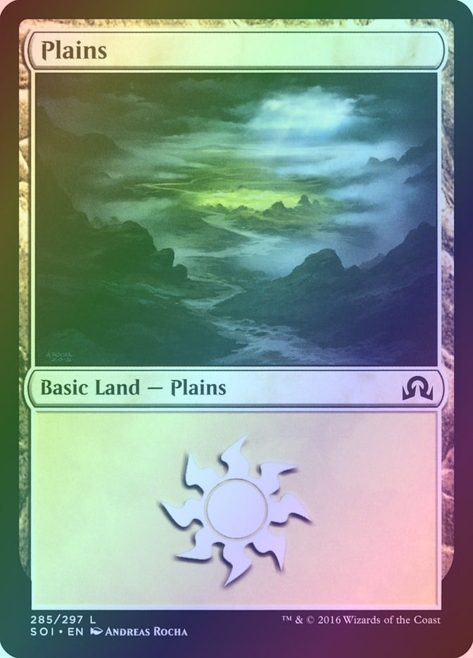 Plains (SOI) (285) / Foil