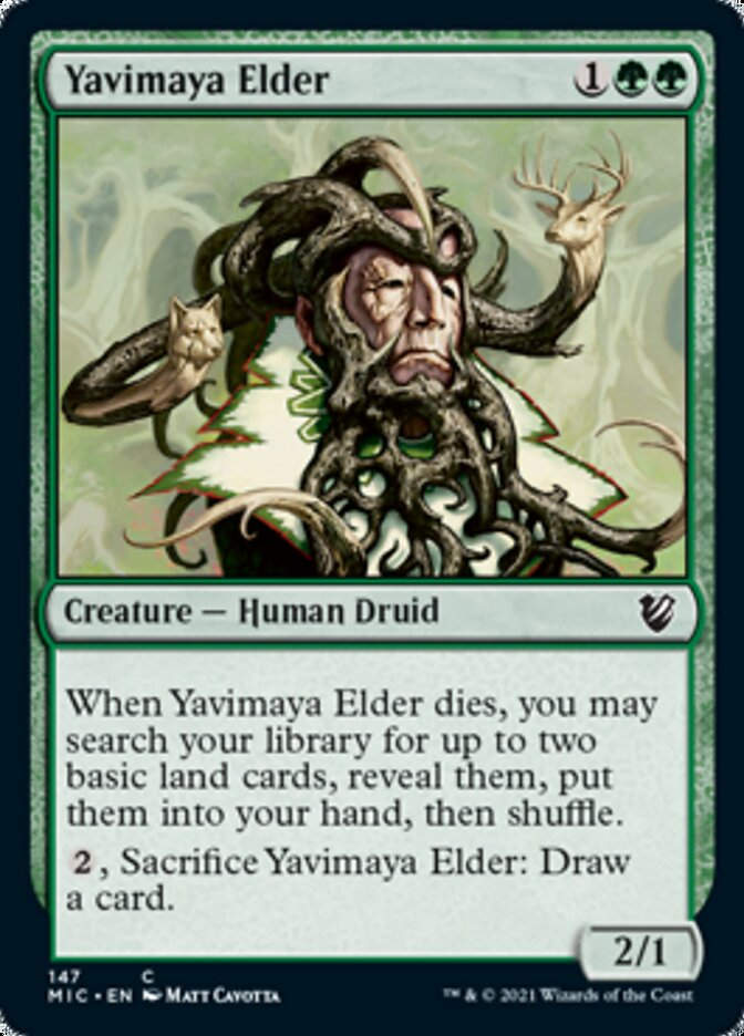 Yavimaya Elder (MIC)