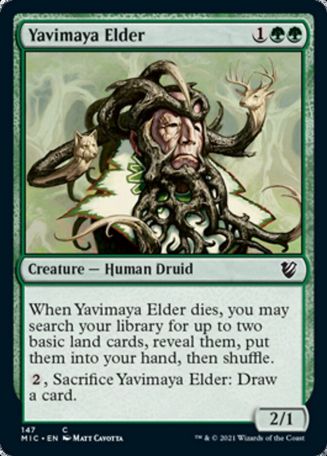 Yavimaya Elder (MIC)