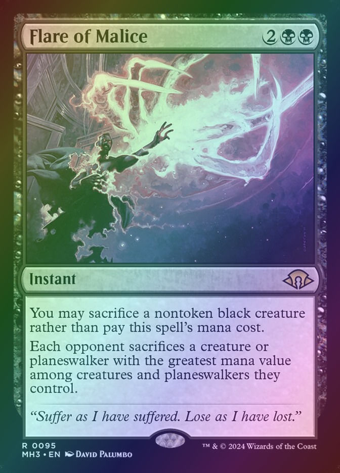 Flare of Malice (MH3) (95) / Foil