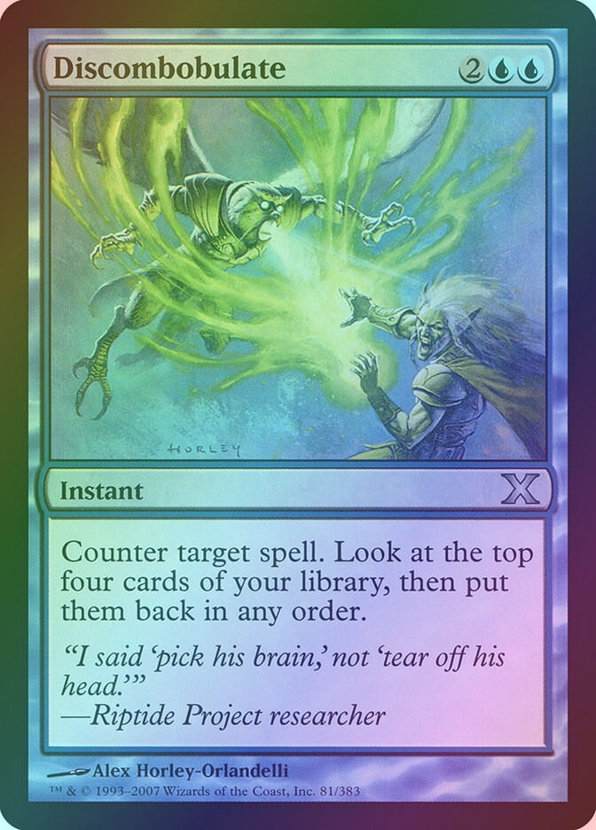 Discombobulate (10E) (81) / Foil